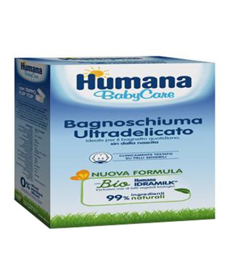 Humana Bc Bagnoschiuma 200ml