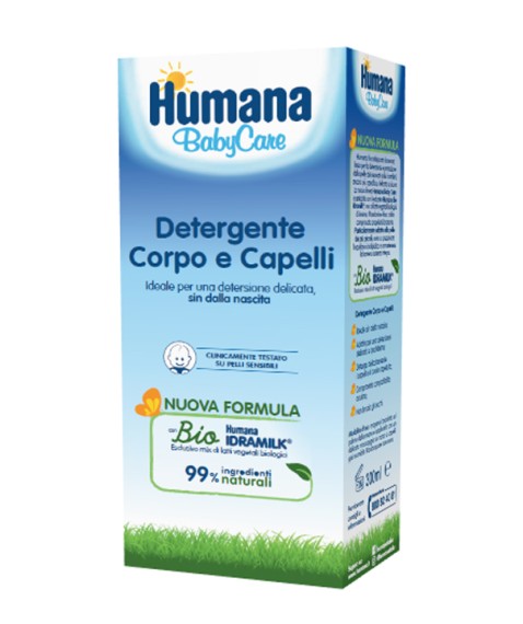 HUMANA BC DETERGENTE C&C 300ML