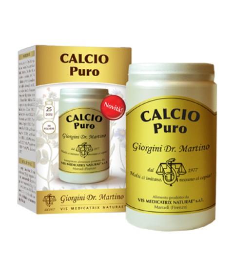 CALCIO Puro Polv.150g SVS