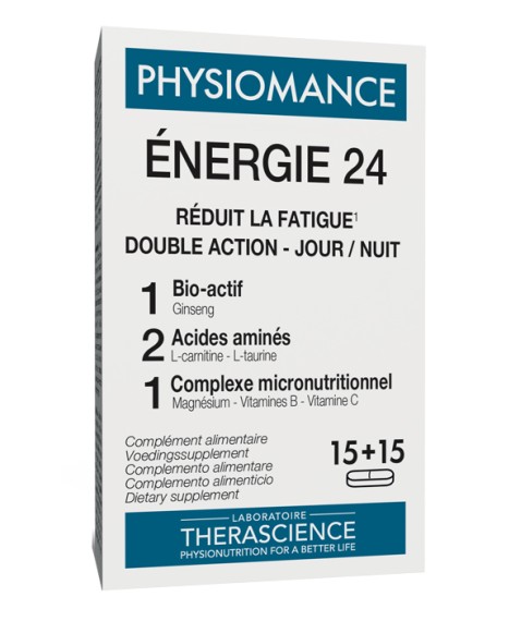 PHYSIOMANCE Energy*24 30Cpr