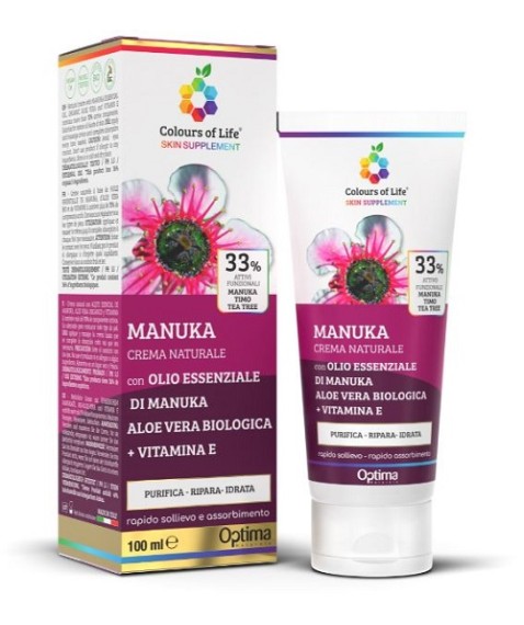 COLOURS LIFE MANUKA CREMA100ML