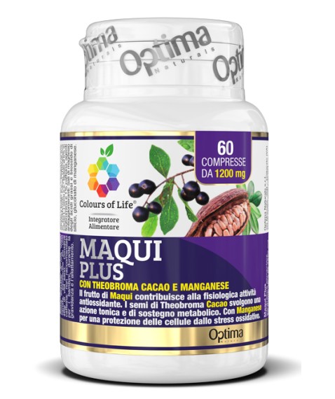 MAQUI PLUS 60 CPR 1000MG