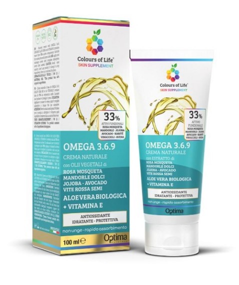 COLOURS LIFE OMEGA 3 6 9 CREMA