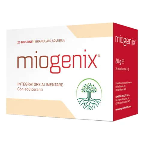 MIOGENIX 20BUST GRANULATO SOL MIOGENIX 20BUST GRANULATO SOL