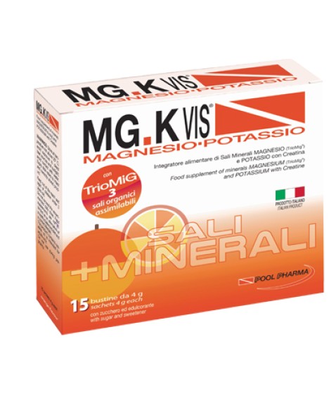 Mgk Vis Orange 15 Bustine