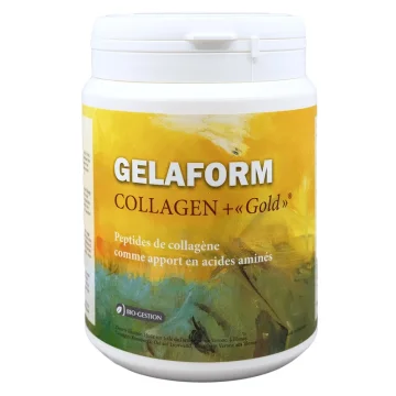 GELAFORM COLLAGEN+GOLD 600G OFS