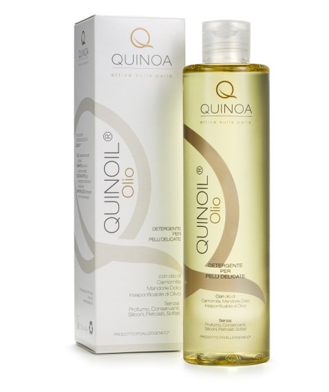 QUINOIL Olio Bagno P/D 200ml