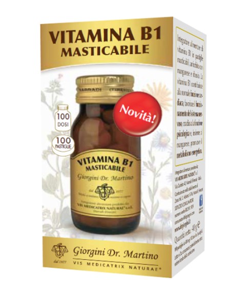 VITAMINA B1 MASTICABILE100PAST