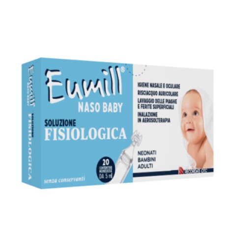 EUMILL NASO BABY 20FL 5ML EUMILL NASO BABY 20FL 5ML
