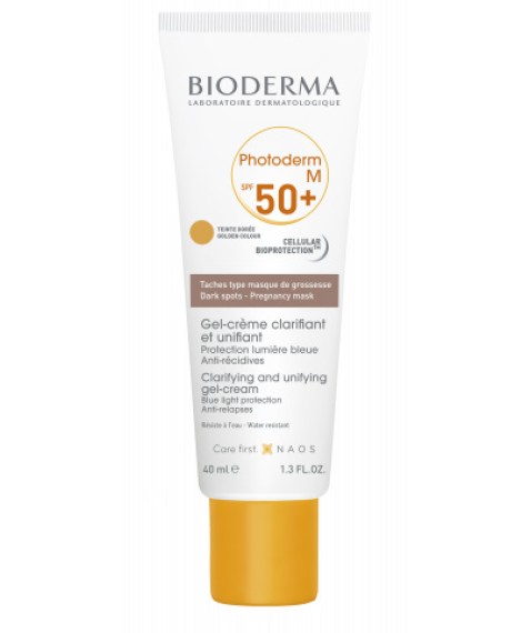 Bioderma Photoderm M Dorato SPF 50+ 40 ml - Azione anti-recidiva delle macchie scure