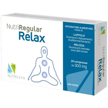 NUTRIREGULAR RELAX 20CPR NUTRIREGULAR RELAX 20CPR