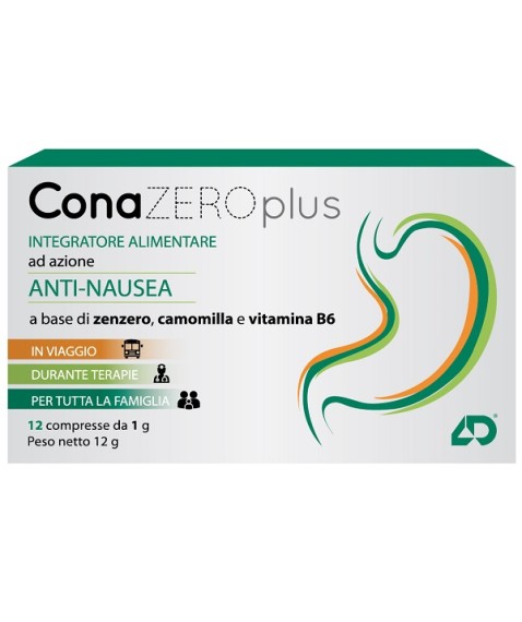 CONAZERO Plus 12 Cpr 1g