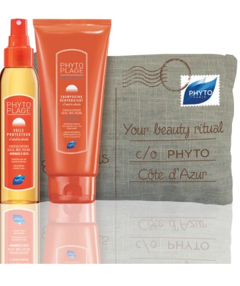 PHYTOPLAGE POUCH VOILE/SHAMPOO
