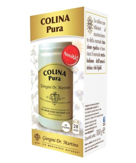 COLINA PURA POLVERE SOLUB 100G