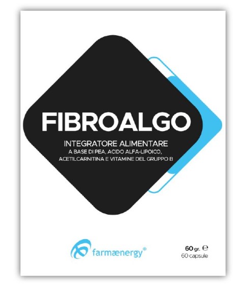 FIBROALGO 60CPS BIOSALTS