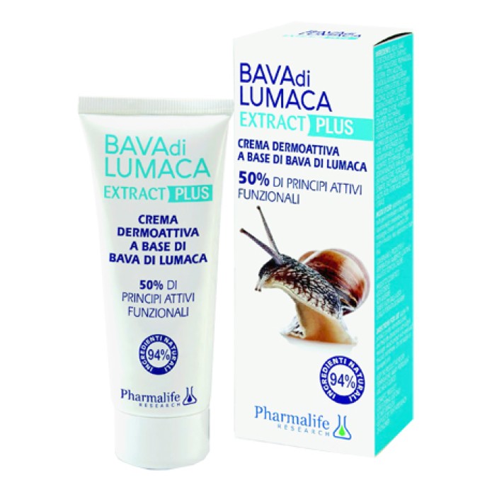 Pharmalife Research Bava di Lumaca Extract Plus 100 ml - Crema ad azione nutriente e protettiva