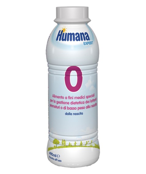 HUMANA 0 Expert Bott.490ml