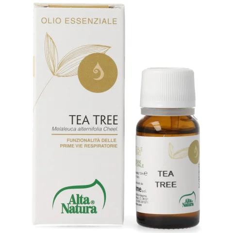 TEA TREE OLIO ESSENZIALE 10ML TEA TREE OLIO ESSENZIALE 10ML