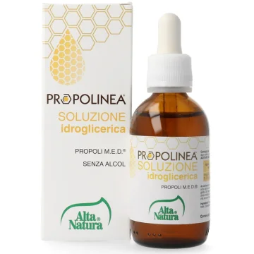 PROPOLINEA SOLUZIONE IDROGLIC 50ML