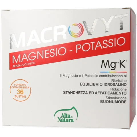 MACROVYT MAGNESIO/POTAS 36BUST MACROVYT MAGNESIO/POTAS 36BUST