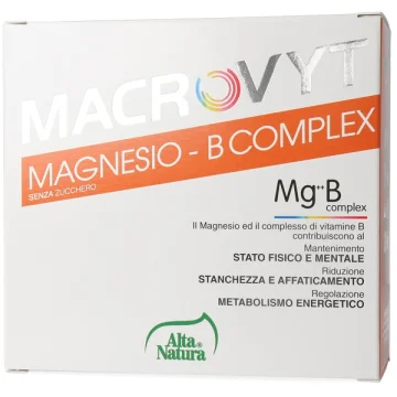 MACROVYT Magnesio B Cpx 18Bust