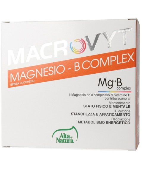 MACROVYT Magnesio B Cpx 18Bust