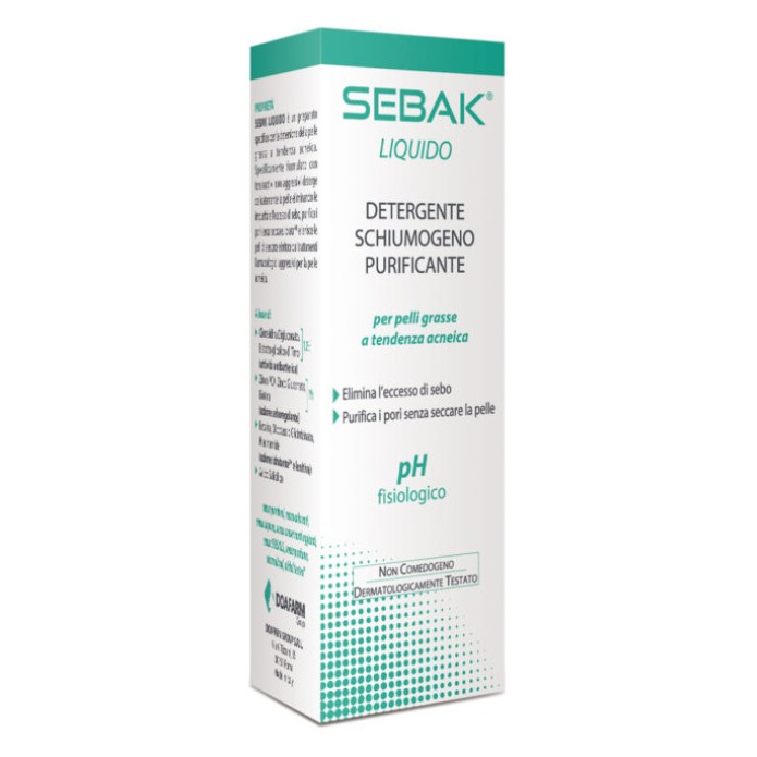 SEBAK LIQUIDO DETERGENTE 150ML