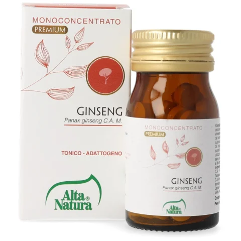 GINSENG 60CPR TERRANATA GINSENG 60CPR TERRANATA