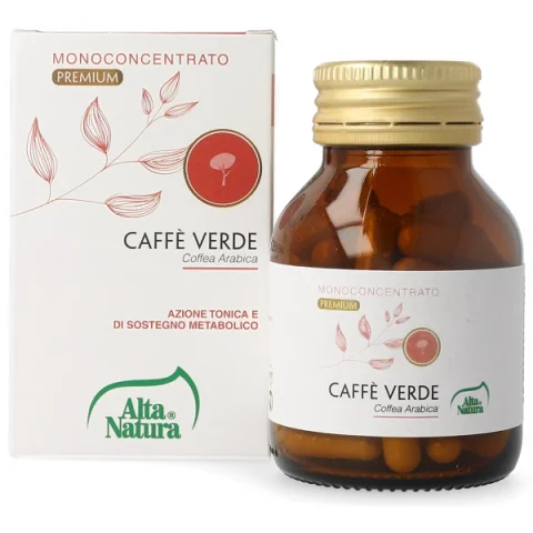 CAFFE' VERDE 60CPR TERRANATA CAFFE' VERDE 60CPR TERRANATA