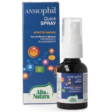 ANSIOPHIL QUICK SPRAY 20ML ANSIOPHIL QUICK SPRAY 20ML