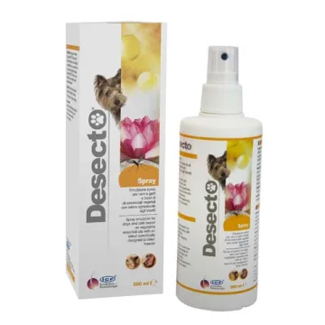 DESECTO CANE/GATTO SPRAY 200ML - ICF