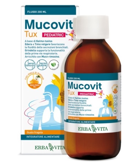 MUCOVIT TUX Pediatric 200ml