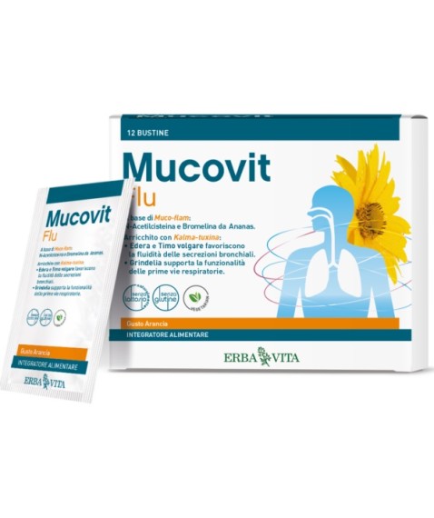 MUCOVIT FLU 12BUST