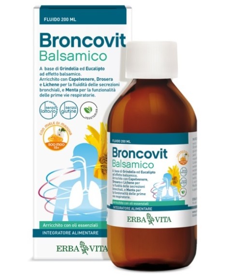 BRONCOVIT Fluido 200ml     EBV