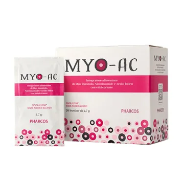 Myo-AC 20 buste 4,7 g Trattamento acne