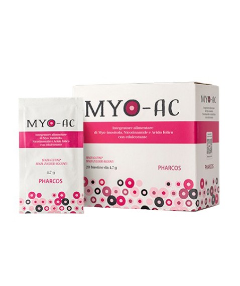 Myo-AC 20 buste 4,7 g Trattamento acne