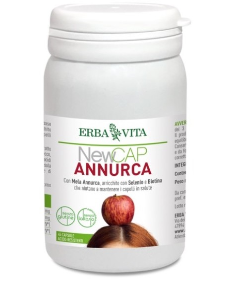 NEWCAP ANNURCA 45CPS ERBA VITA