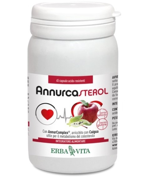 ANNURCA STEROL 45CPS ERBA VITA