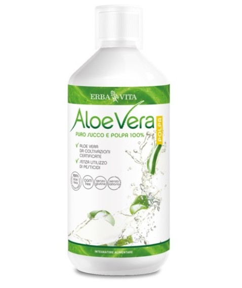 ALOE VERA PURO SUC C/POLPA 1L