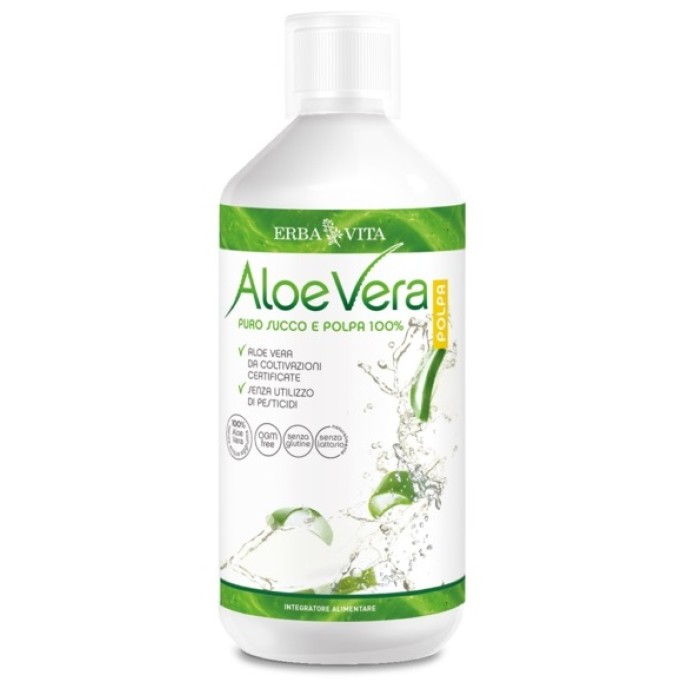 ALOE VERA PURO SUC C/POLPA 1L