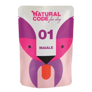 NATURAL CODE CANE 01 MAIALE 100GR (bustina)
