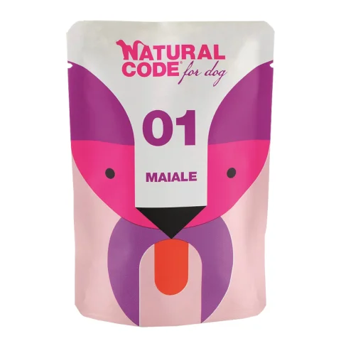 NATURAL CODE CANE 01 MAIALE 100GR (bustina)