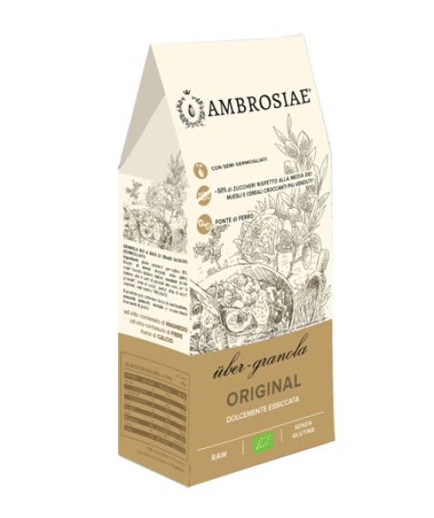 UBERGRANOLA ORIGINAL 250GR (I6/4