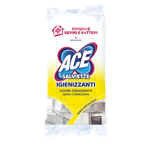 ACE SALVIETTE IGIEN SGRAS 40PZ