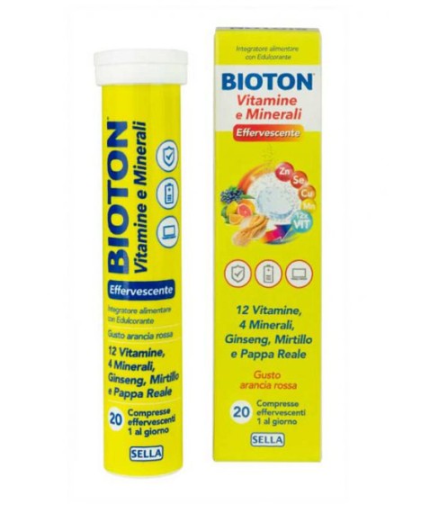 Bioton Vitamine E Mineali20cpr