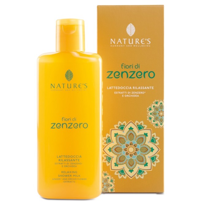 NATURE'S FIORI DI ZENZERO LATT