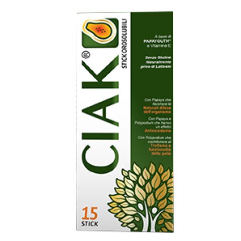 CIAK 15 STICK OROSOLUBILI CIAK 15 STICK OROSOLUBILI
