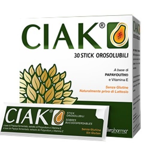 CIAK 30STICK OROSOLUBILI CIAK 30STICK OROSOLUBILI