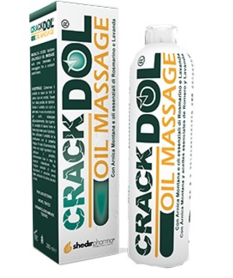 CRACKDOL OIL MASSAGE 200ML