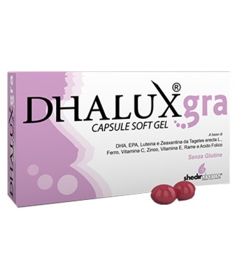 DHALUX GRA 30CPS SOFTGEL